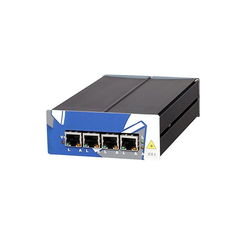 Switch ethernet 4 ports x10/100tx + 1x100fx 1310/1550nm 1 x Monomode