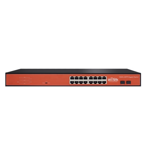Switches non gérés 16 Gigabit Ethernet + 2 Gigabit SFP