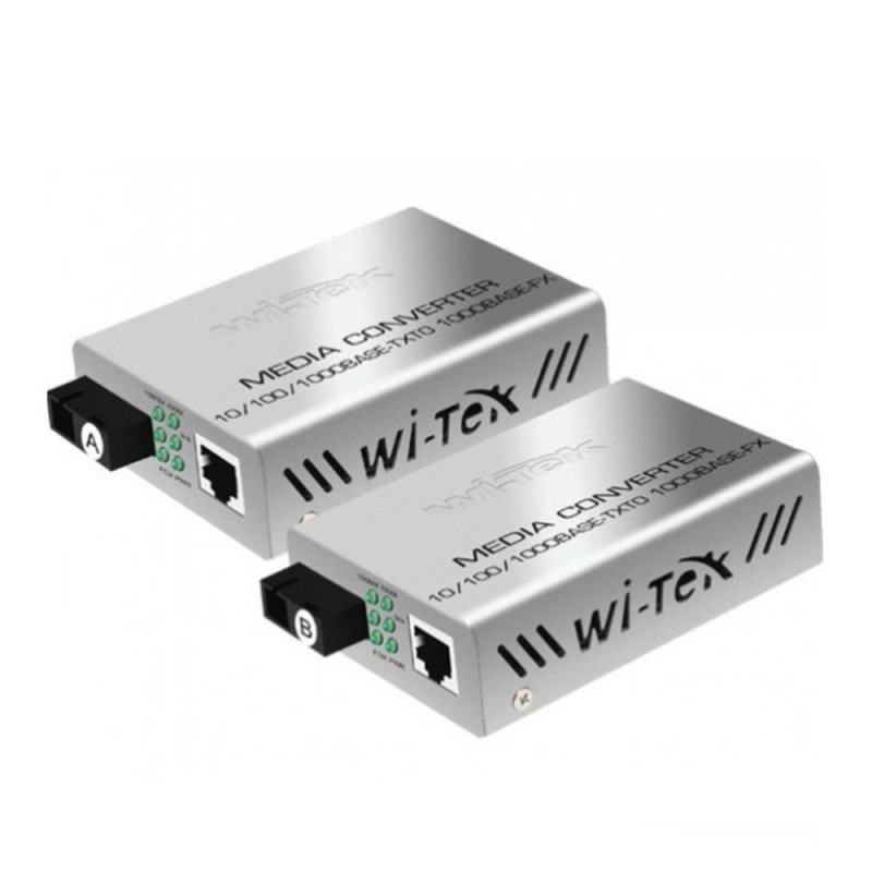 Convertisseur de fibre optique à Ethernet