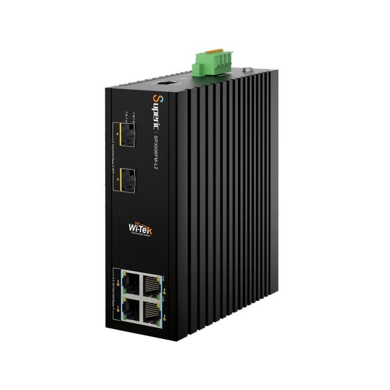 4 Gigabit PoE+ 4 Gigabit PoE+ + 2 Gigabit SFP Commutateur PoE administrable L2