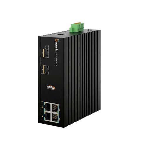 4 Gigabit PoE+ 4 Gigabit PoE+ + 2 Gigabit SFP Commutateur PoE administrable L2