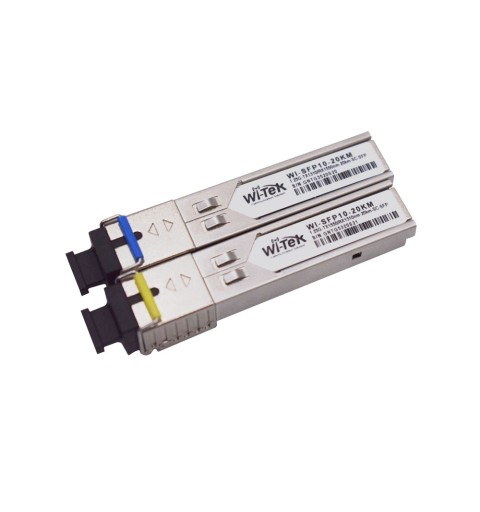 Émetteur-récepteur SFP monomode SC
