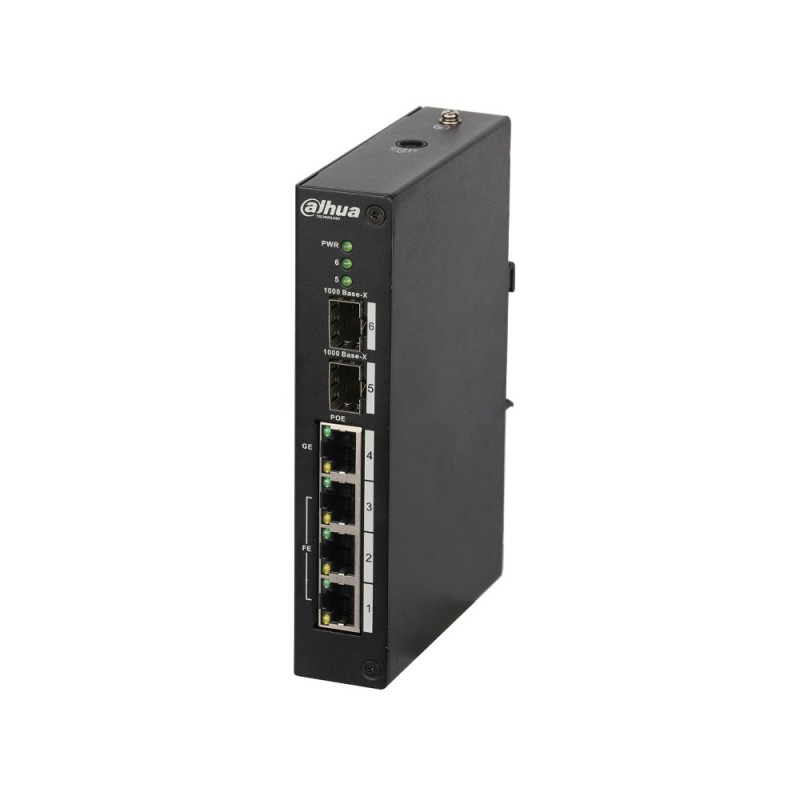Commutateur Dahua 6 ports avec 4 PoE