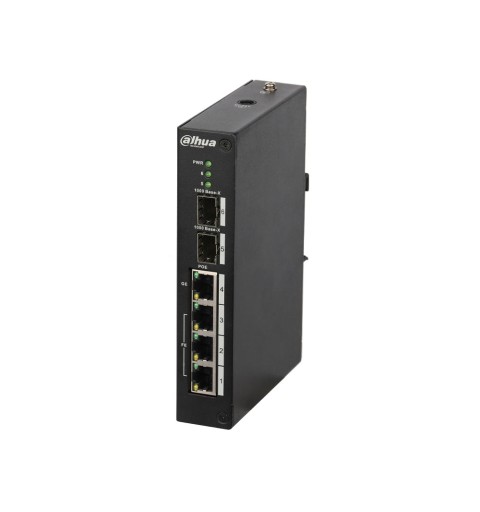 Commutateur Dahua 6 ports avec 4 PoE