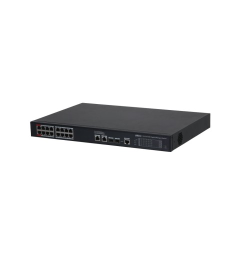 Commutateur Gigabit Dahua 20 ports avec 16 ports PoE