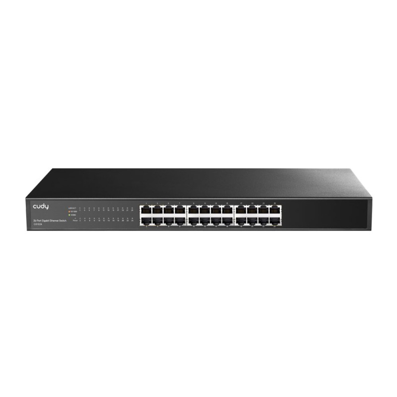 Commutateur Gigabit Ethernet 24 ports