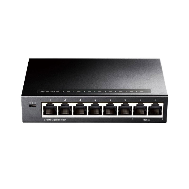Commutateur Gigabit Ethernet à 8 ports