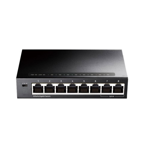 Commutateur Gigabit Ethernet à 8 ports