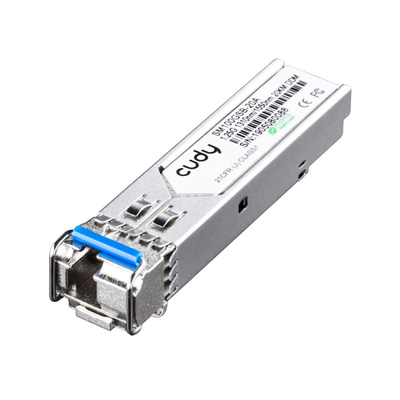 Module SFP bidirectionnel 1,25Gbps