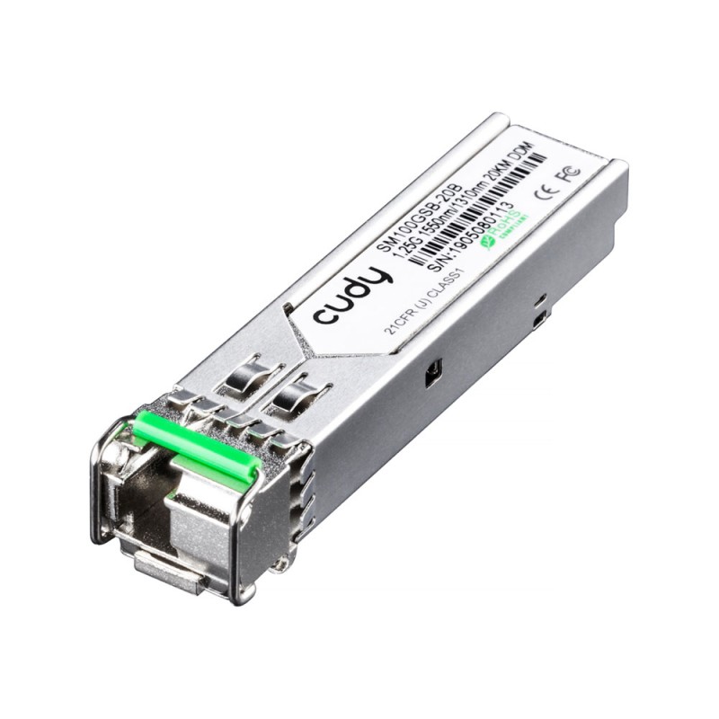Module SFP bidirectionnel 1,25Gbps