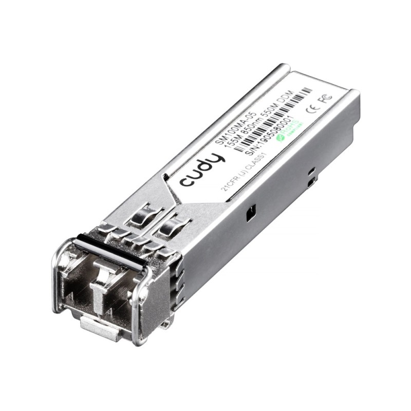 Module SFP 155Mbps, 850nm MM, 0.55km, 14.5dB
