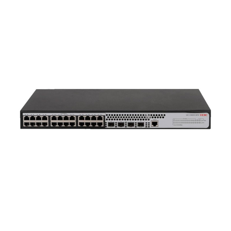 Commutateur L2 Gigabit 24 ports avec 4 emplacements Gigabit SFP