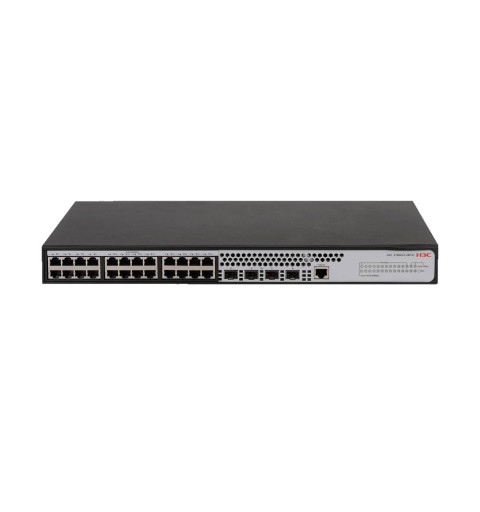 Commutateur L2 Gigabit 24 ports avec 4 emplacements Gigabit SFP