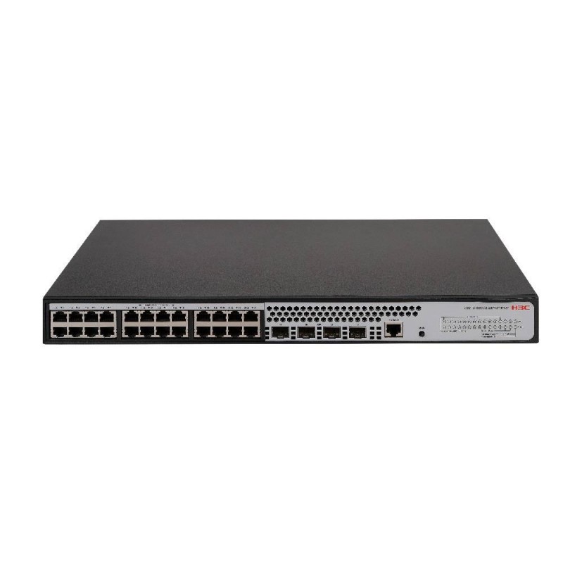 Commutateur PoE L2 Gigabit 24 ports avec 4 emplacements Gigabit SFP