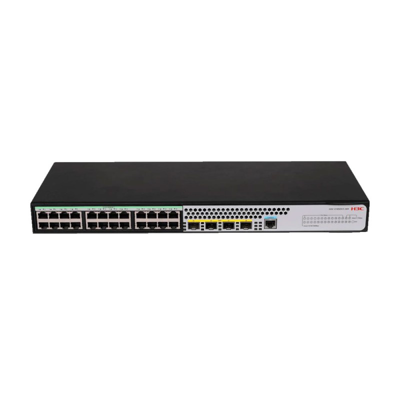 Commutateur Gigabit L2 à 24 ports avec 4 emplacements SFP+.