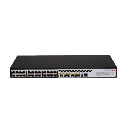 Commutateur Gigabit L2 à 24 ports avec 4 emplacements SFP+.