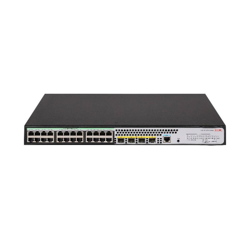 24 Gigabit et 4 SFP+ PoE L2 Commutateur PoE L2 à 24 ports