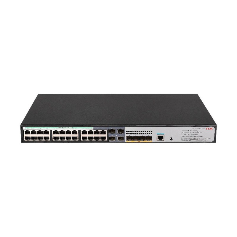 Commutateur PoE L3 24 ports Gigabit, 4 ports SFP combo et 4 ports SFP+