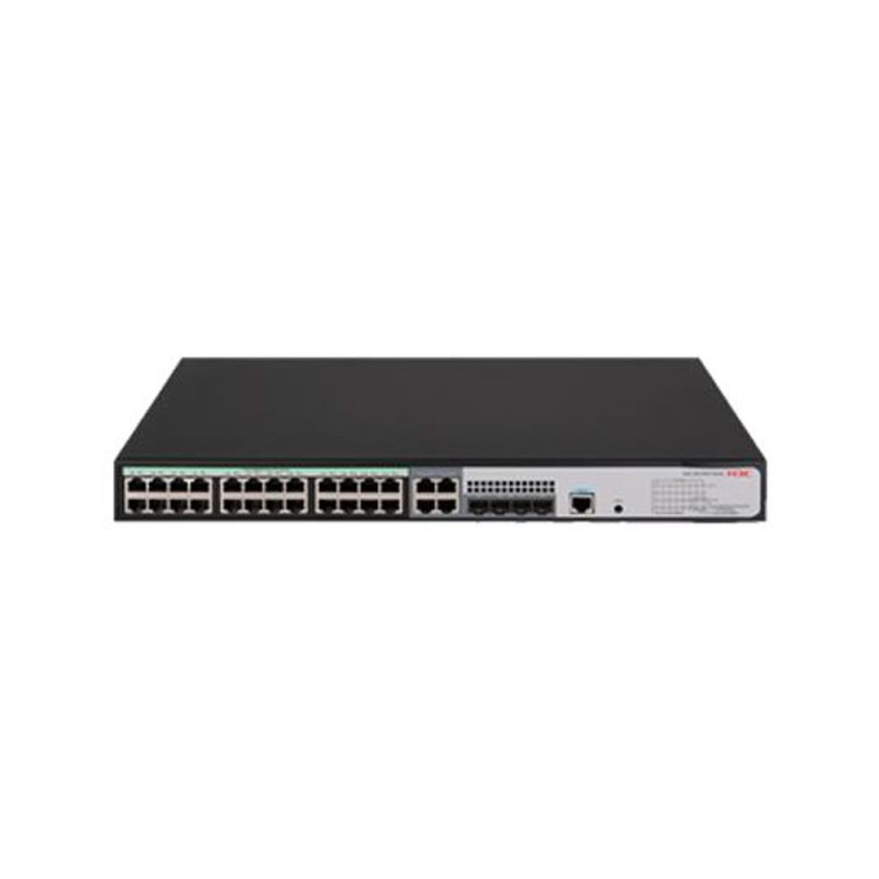 Commutateur 24 ports Gigabit et 4 ports SFP combo L3 PoE L3