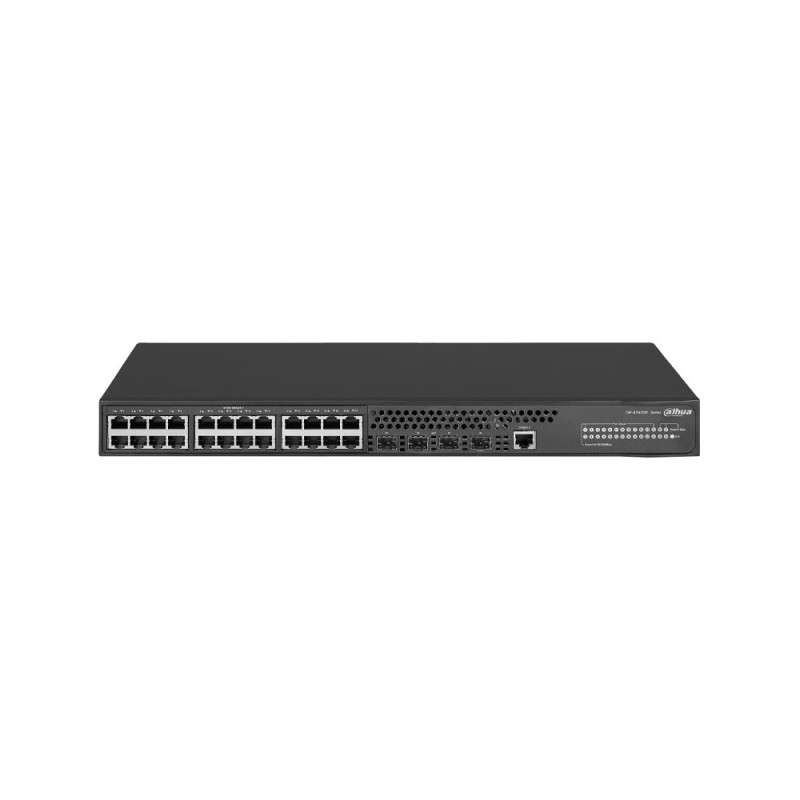 Commutateur L2+ 24 ports Gigabit + 4 SFP