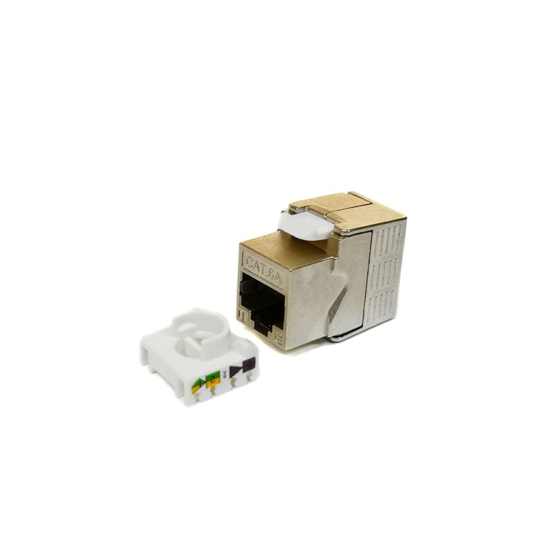 Keystone FTP Cat6A FTP Keystone Plug