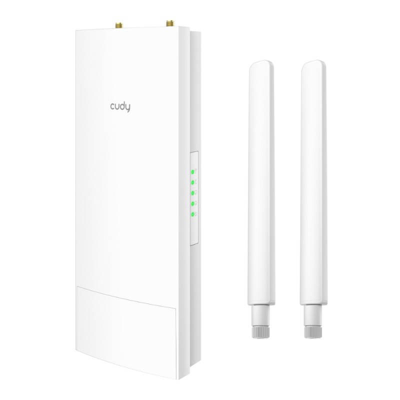 Point d'accès extérieur WiFi 6 2.5G
