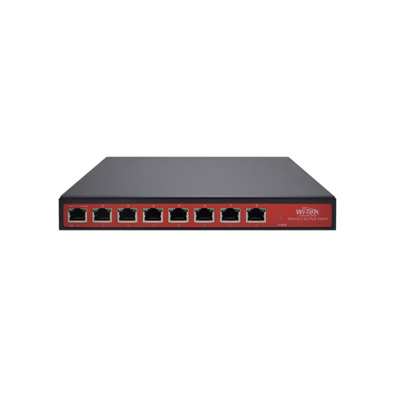 8 PoE+ 2.5 Gigabit 8 PoE switch