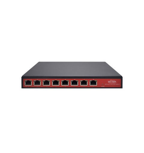 8 PoE+ 2.5 Gigabit 8 PoE switch