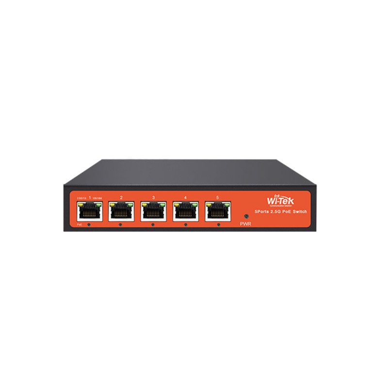 Switch PoE à 5 ports 2,5 Go