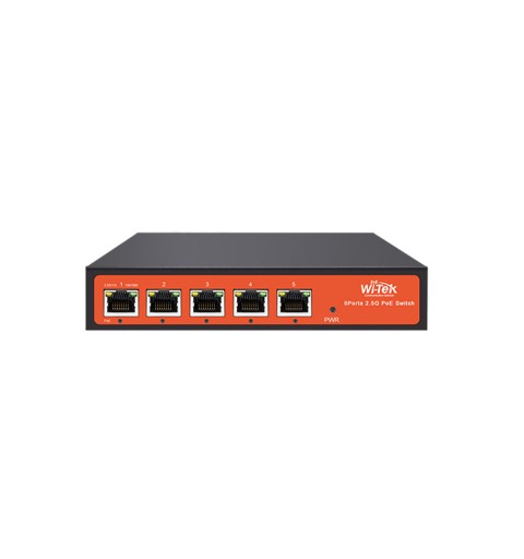 Switch PoE à 5 ports 2,5 Go