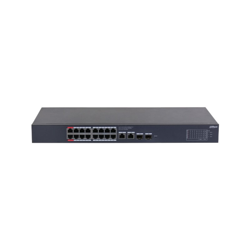 Commutateur cloud géré L2 à 18 ports avec 16 PoE