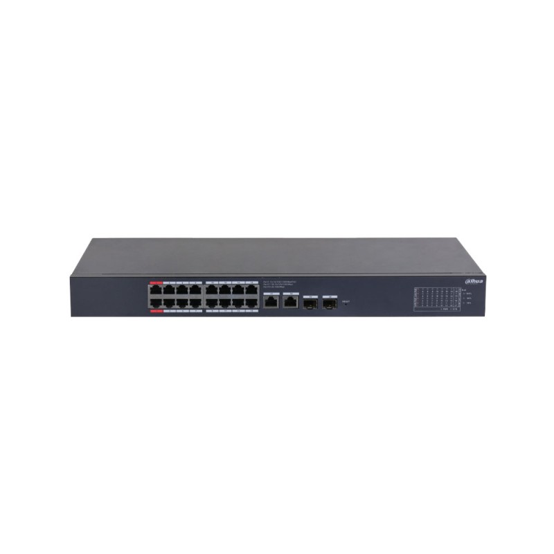 Commutateur cloud géré L2 à 18 ports avec 16 PoE