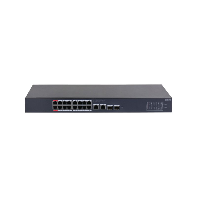 Commutateur cloud géré L2 à 18 ports avec 16 PoE