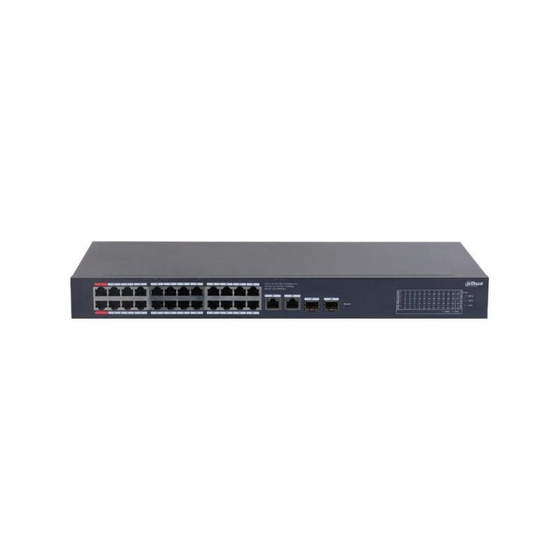 Commutateur cloud gérable L2 à 28 ports avec 24 PoE