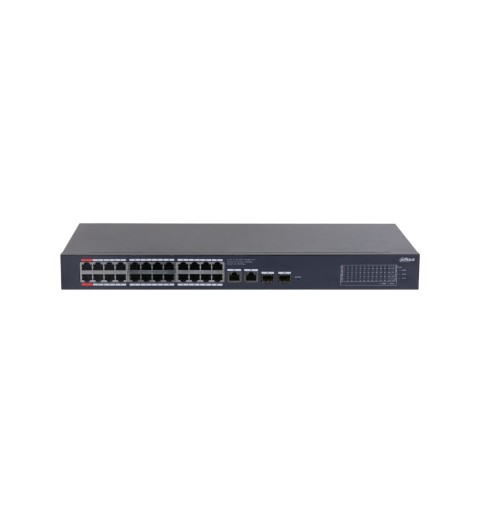 Commutateur cloud gérable L2 à 28 ports avec 24 PoE