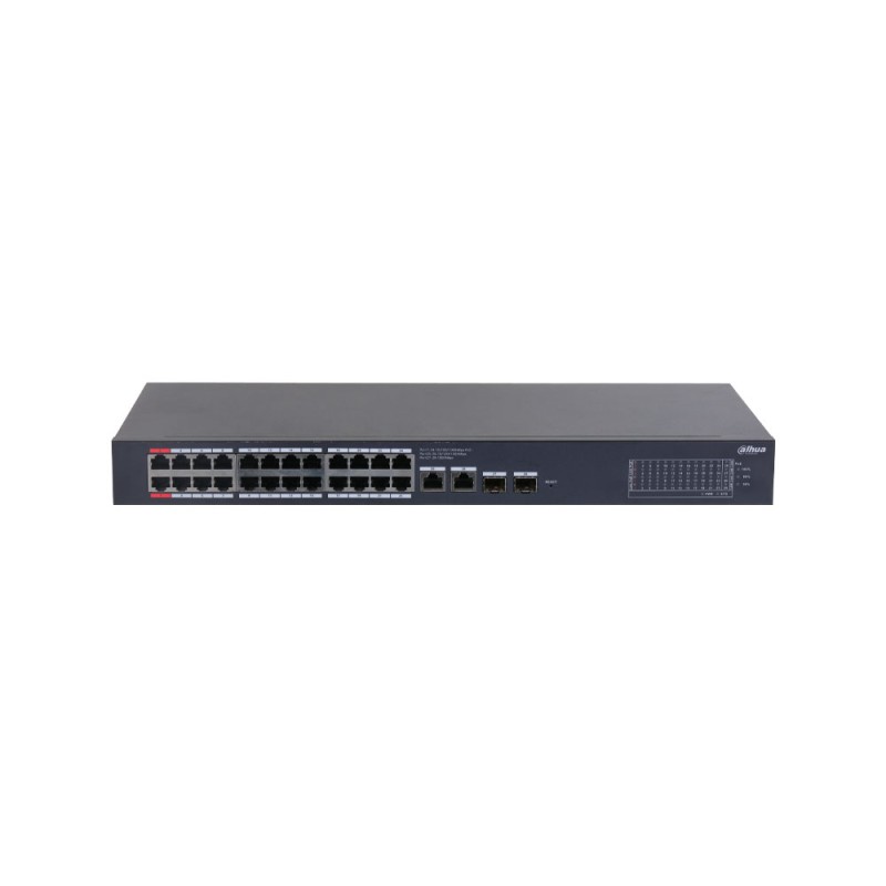 Commutateur cloud gérable L2 à 28 ports avec 24 PoE