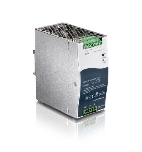 Bloc d'alimentation 240W/48VDC/5A sur rail DIN