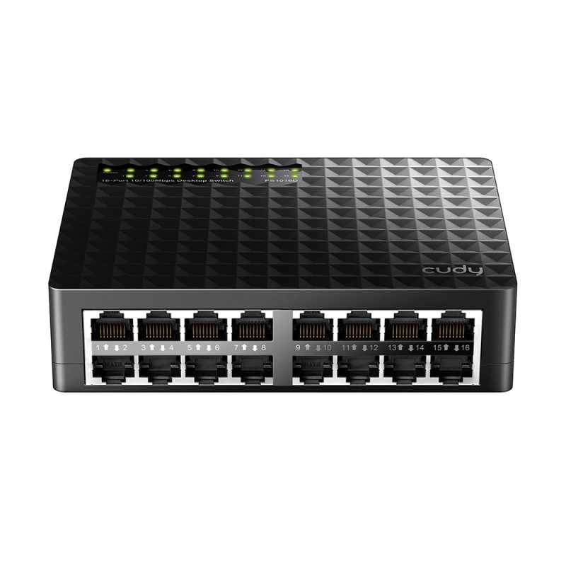 Commutateur Fast Ethernet 16 ports