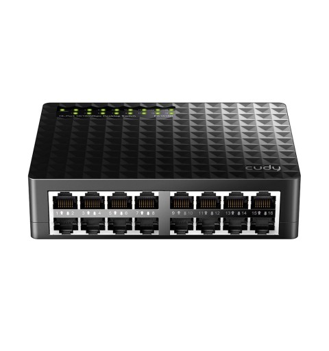 Commutateur Fast Ethernet 16 ports
