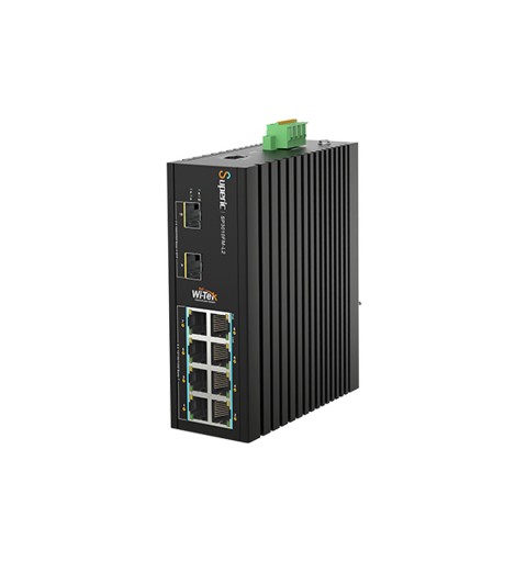 8 PoE+ Gigabit L2 Manageable PoE Switch 8 PoE+ + 2 SFP 2.5G