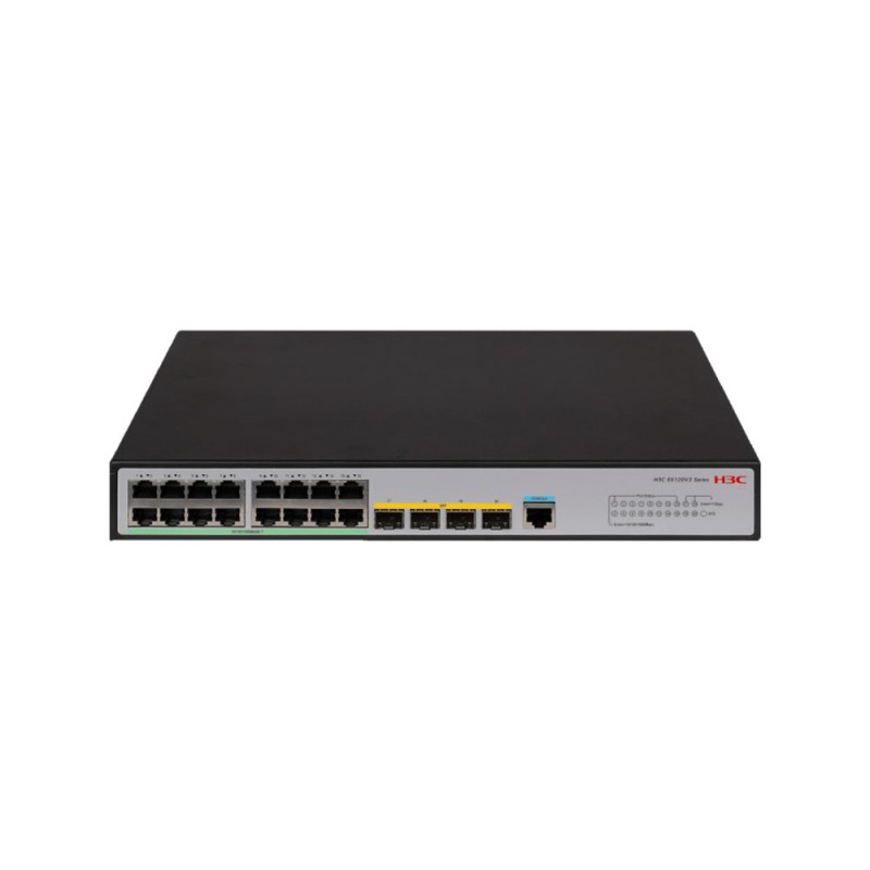 Commutateur Gigabit L3 16 ports + 4 ports SFP