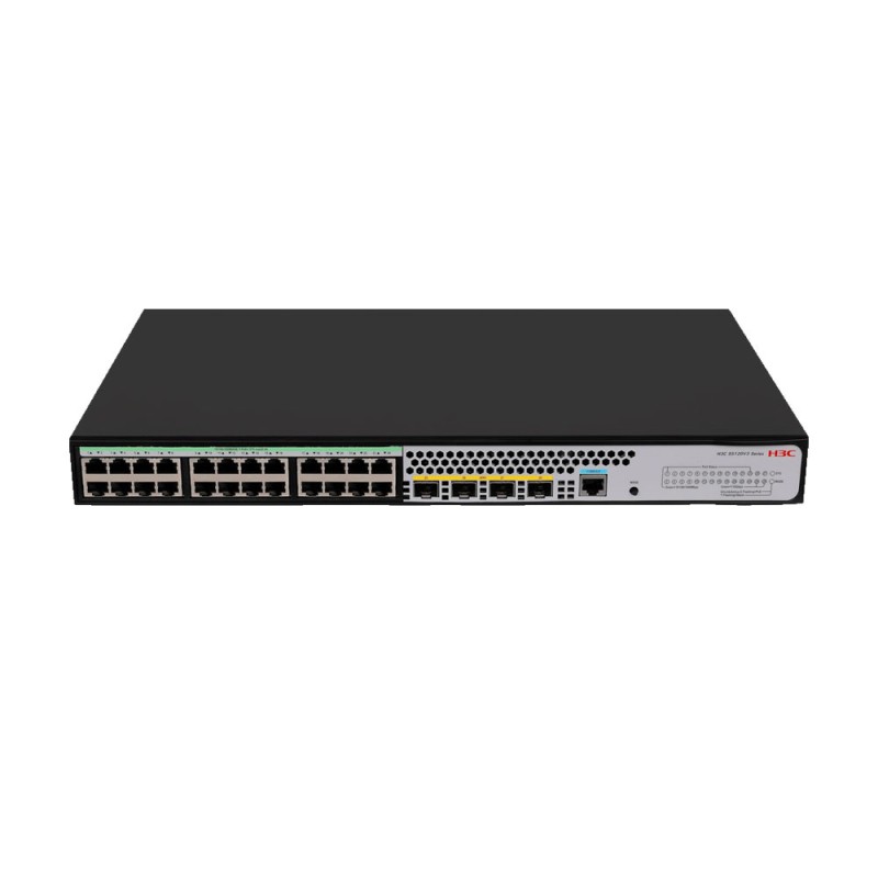 Commutateur PoE Gigabit L3 24 ports + 4 ports SFP+