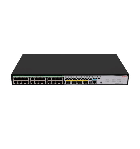 Commutateur PoE Gigabit L3 24 ports + 4 ports SFP+