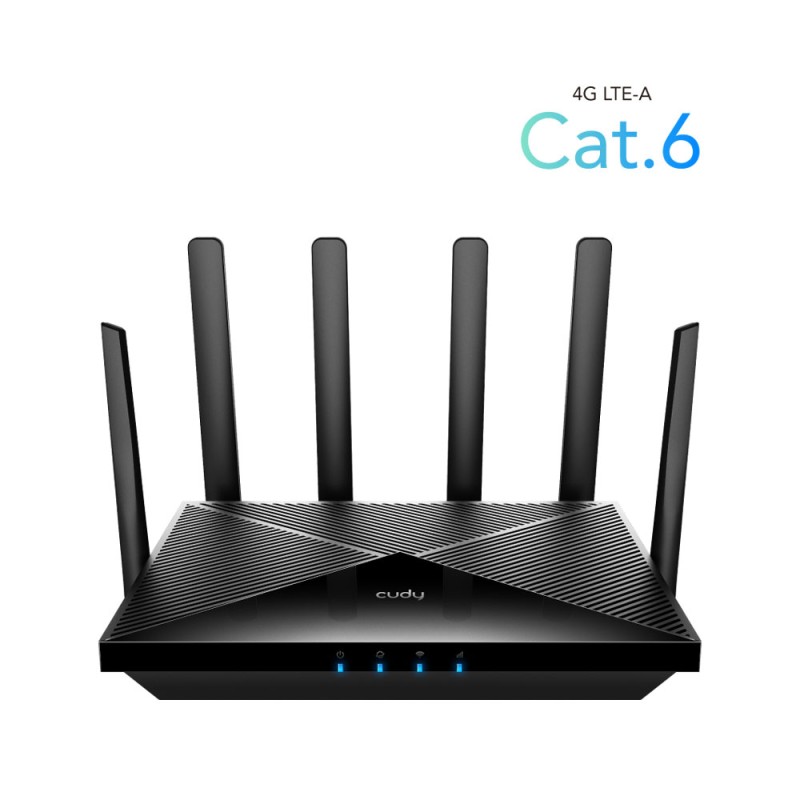 Routeur WiFi double bande 4G LTE AC1200