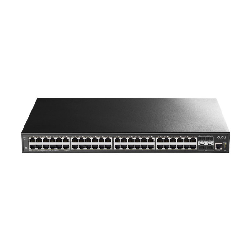 Commutateur Gigabit gérable L3 48 ports avec 4 emplacements SFP 10G