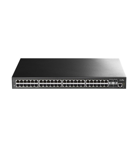 Commutateur Gigabit gérable L3 48 ports avec 4 emplacements SFP 10G