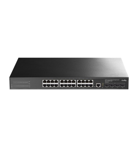 Commutateur Gigabit L3 24 ports avec 4 emplacements SFP+