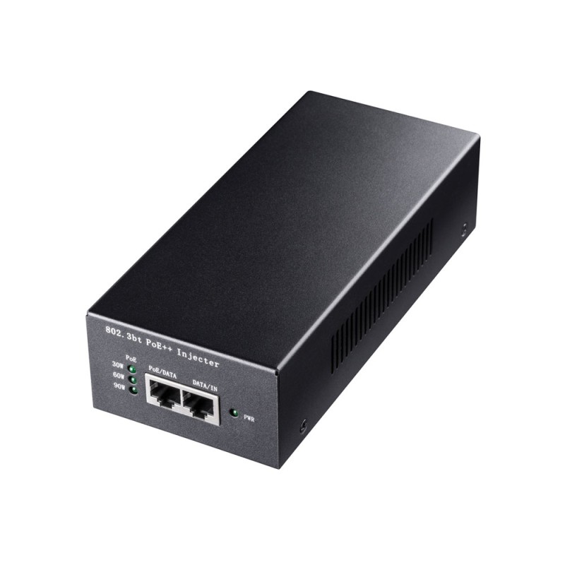 Injecteur PoE/PoE+ Gigabit 90W