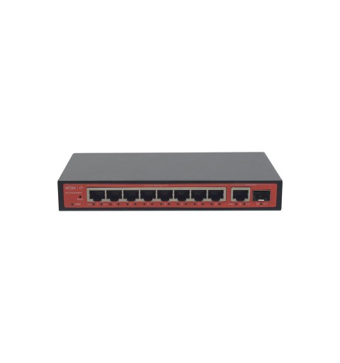 Commutateur PoE 10 ports Gigabit Cloud géré