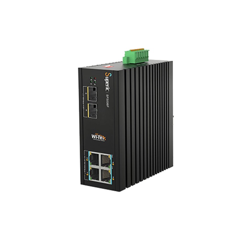 Commutateur non gérable avec 4 PoE+ et 2 SFP Gigabit
